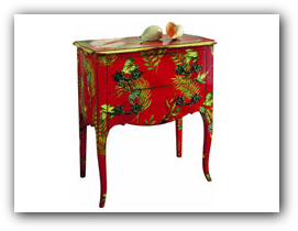Individually decorated furniture